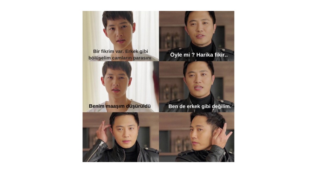 descendants of the sun komedi