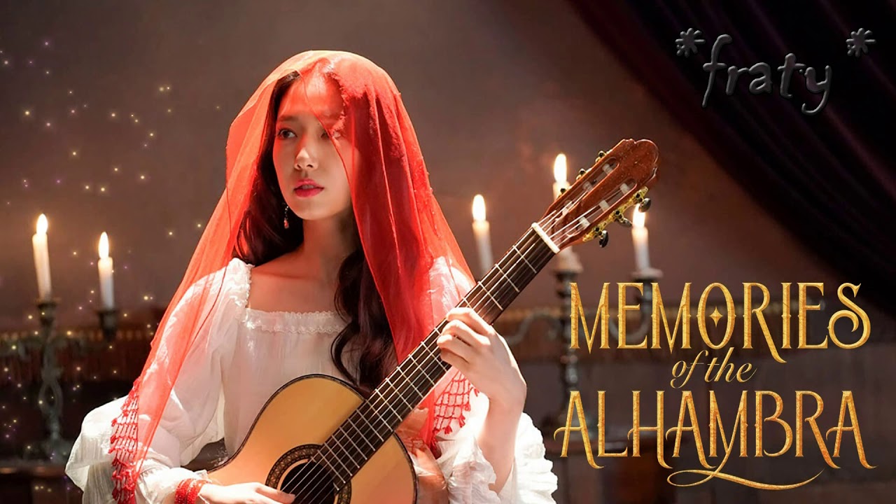 crash landing on you dizisinde Hyun Bin oyun oynarken memories of the alhambra müziği kullanıldı