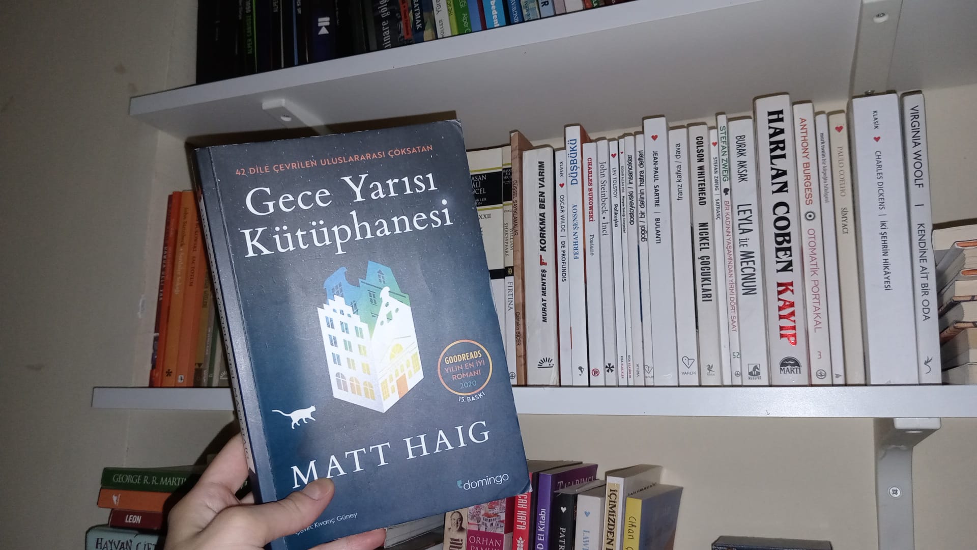 Gece Yarısı Kütüphanesi Kitabının Zayıf Yönleri