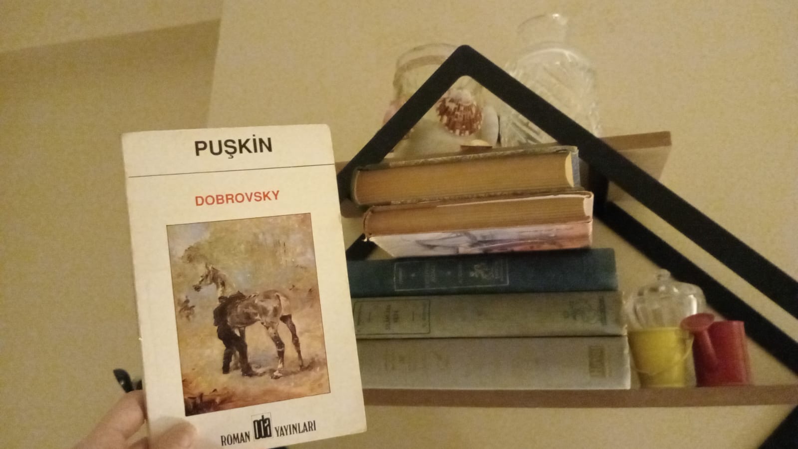 İntikamın Öyküsü Dobrovsky