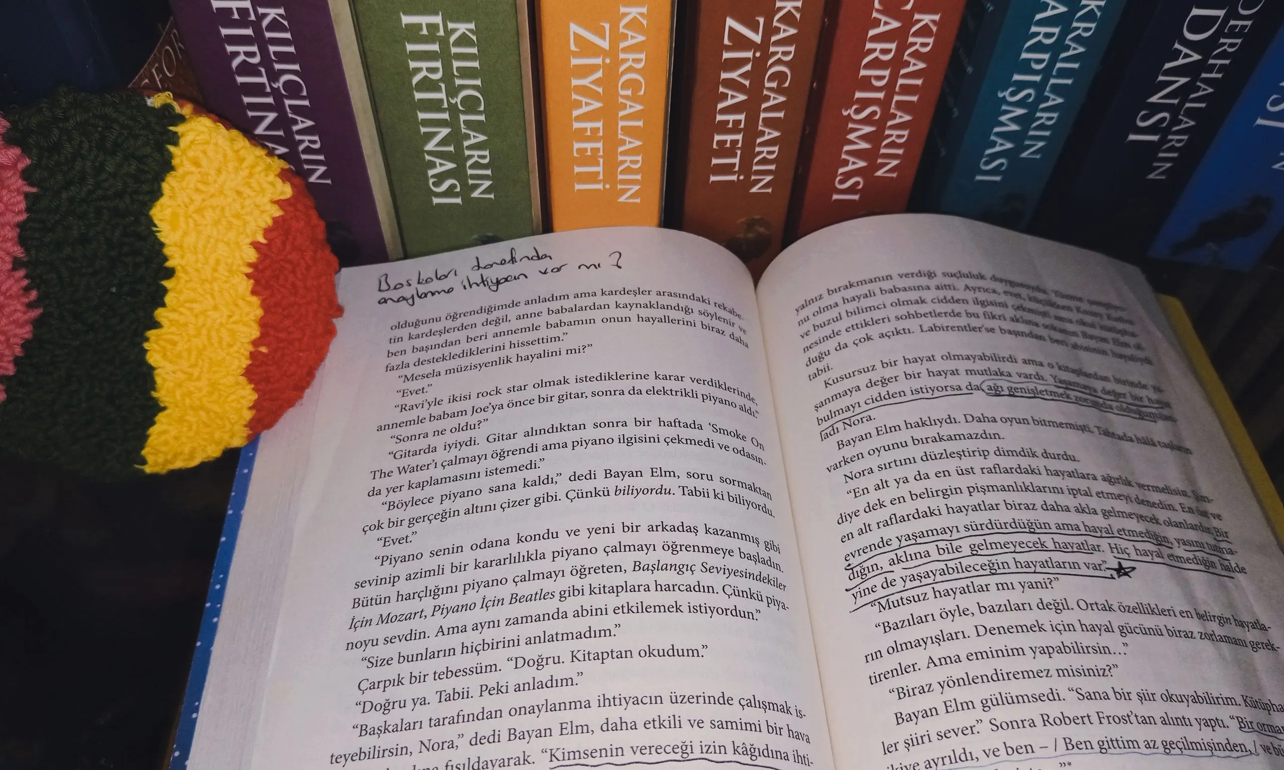 Gece Yarısı Kütüphanesİ Kitabından Hayatıma Etkisi Olan Alıntı Ve Sözler