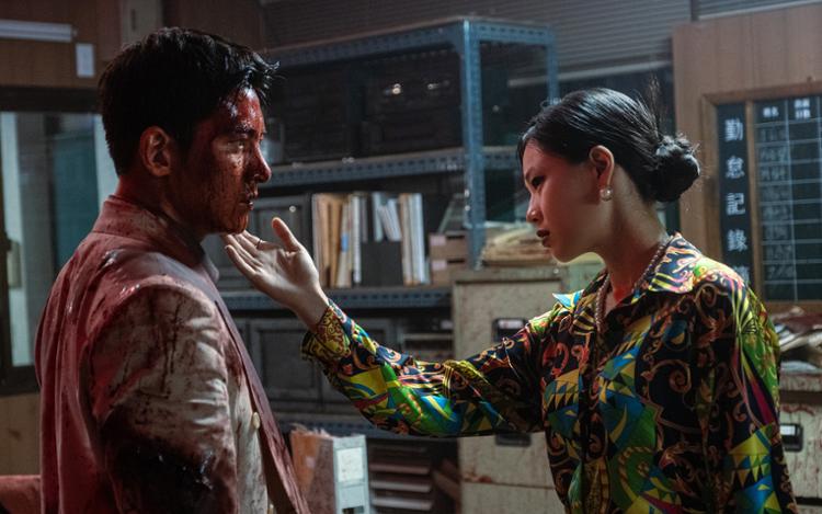 The Worst Of Evil dizisi kanlı dövüşme sahnesi