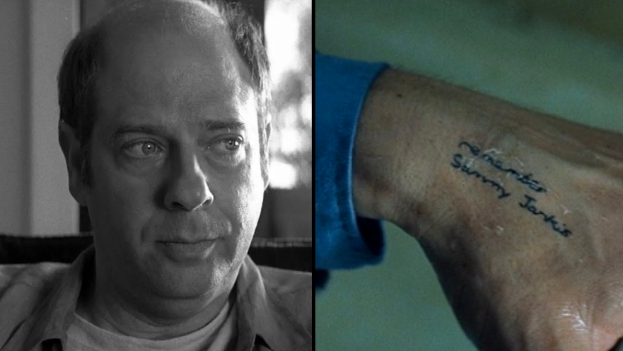 Memento film oyuncusu olan Stephen Tobolowsky gerçek hayatta da amnezi hastası imiş